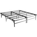 Structures Highrise HD 14 Inch Cal King Bed Frame By Malouf | 1StopBedrooms