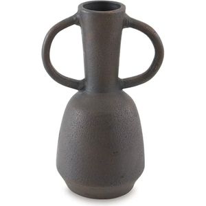 The appearance of Aadeen Small Vase In Distressed Brown designed by Signature Design by Ashley in the interior design. This piece of furniture was selected by 1StopBedrooms from to add a touch of cosiness and style into your home. Sku: ASL-A2000673.