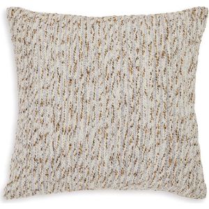 The appearance of Abler Pillow Set of 4 In Ivory and Gray designed by Signature Design by Ashley in the interior design. This piece of furniture was selected by 1StopBedrooms from to add a touch of cosiness and style into your home. Sku: ASL-A1001068.
