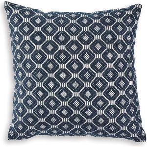 Abra Pillow Set of 4 In Black and Ivory