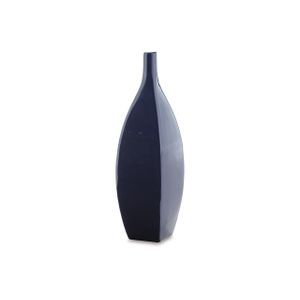 The appearance of Abtinson 16 Inch Vase In Navy designed by Signature Design by Ashley in the interior design. This piece of furniture was selected by 1StopBedrooms from to add a touch of cosiness and style into your home. Sku: ASL-A2900033.