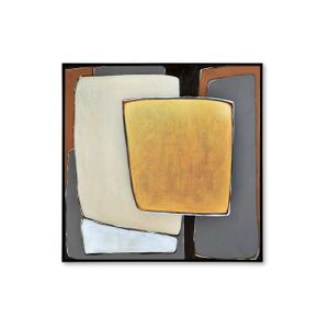 The appearance of Actman Wall Art In Cream/Brown/Gray designed by Signature Design by Ashley in the interior design. This piece of furniture was selected by 1StopBedrooms from to add a touch of cosiness and style into your home. Sku: ASL-A8000428.