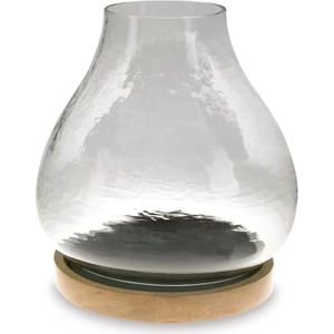 The appearance of Adalisen Candle Holder In Clear designed by Signature Design by Ashley in the interior design. This piece of furniture was selected by 1StopBedrooms from to add a touch of cosiness and style into your home. Sku: ASL-A2000679.