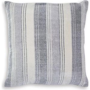 The appearance of Adikus Pillow Set of 4 In Blue/Gray/White designed by Signature Design by Ashley in the interior design. This piece of furniture was selected by 1StopBedrooms from to add a touch of cosiness and style into your home. Sku: ASL-A1001126.