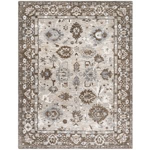Ainswick Memory Foam Large Rug In Brown and Beige