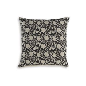 The appearance of Alanderson Pillow Set of 4 In Black/Ivory designed by Signature Design by Ashley in the interior design. This piece of furniture was selected by 1StopBedrooms from to add a touch of cosiness and style into your home. Sku: ASL-A1001100.
