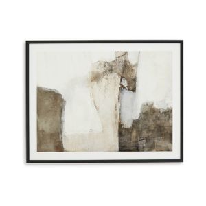 The appearance of Aldricton Wall Art In White and Brown designed by Signature Design by Ashley in the interior design. This piece of furniture was selected by 1StopBedrooms from to add a touch of cosiness and style into your home. Sku: ASL-A8000406.