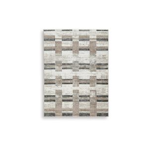 Alstone 5'3" x 7' Area Rug In Multi