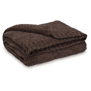 The appearance of Anawood Throw Set of 3 In Brown designed by Signature Design by Ashley in the interior design. This piece of furniture was selected by 1StopBedrooms from to add a touch of cosiness and style into your home. Sku: ASL-A1001098.