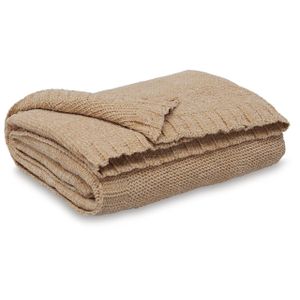 The appearance of Anawood Throw Set of 3 In Gold designed by Signature Design by Ashley in the interior design. This piece of furniture was selected by 1StopBedrooms from to add a touch of cosiness and style into your home. Sku: ASL-A1001099.