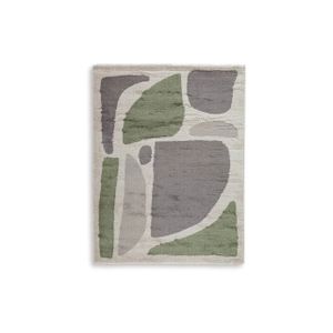 The appearance of Anburgh Medium Rug In Green/Gray/Ivory designed by Signature Design by Ashley in the interior design. This piece of furniture was selected by 1StopBedrooms from to add a touch of cosiness and style into your home. Sku: ASL-R407352.