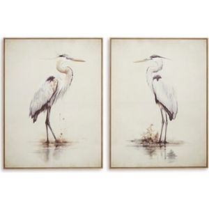 The appearance of Aubinell Wall Art Set of 2 In Beige designed by Signature Design by Ashley in the interior design. This piece of furniture was selected by 1StopBedrooms from to add a touch of cosiness and style into your home. Sku: ASL-A8000414.