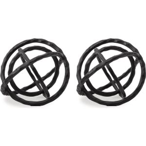 The appearance of Barlee Sculpture Set of 2 In Black designed by Signature Design by Ashley in the interior design. This piece of furniture was selected by 1StopBedrooms from to add a touch of cosiness and style into your home. Sku: ASL-A2000652.