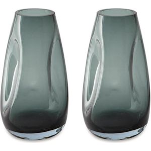 The appearance of Beamund Vase Set of 2 In Teal Blue designed by Signature Design by Ashley in the interior design. This piece of furniture was selected by 1StopBedrooms from to add a touch of cosiness and style into your home. Sku: ASL-A2900010.