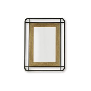 The appearance of Beelman Accent Mirror In Black and Brown designed by Signature Design by Ashley in the interior design. This piece of furniture was selected by 1StopBedrooms from to add a touch of cosiness and style into your home. Sku: ASL-A8010409.