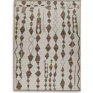 The appearance of Brettler Extra Large Rug In Beige and Brown designed by Signature Design by Ashley in the interior design. This piece of furniture was selected by 1StopBedrooms from to add a touch of cosiness and style into your home. Sku: ASL-R406790.