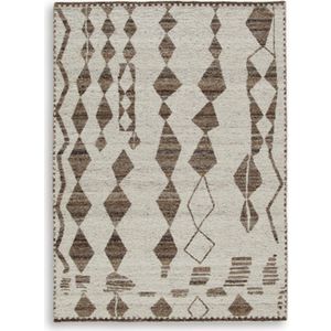 The appearance of Brettler Medium Rug In Beige and Brown designed by Signature Design by Ashley in the interior design. This piece of furniture was selected by 1StopBedrooms from to add a touch of cosiness and style into your home. Sku: ASL-R406792.