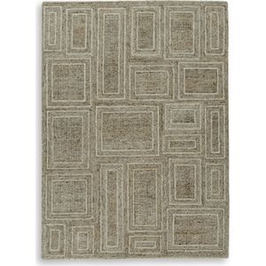 The appearance of Brickburgh Medium Rug In Gray and Ivory designed by Signature Design by Ashley in the interior design. This piece of furniture was selected by 1StopBedrooms from to add a touch of cosiness and style into your home. Sku: ASL-R406902.
