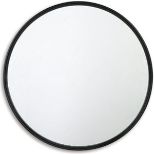 The appearance of Brocky Black Accent Mirror designed by Signature Design by Ashley in the interior design. This piece of furniture was selected by 1StopBedrooms from to add a touch of cosiness and style into your home. Sku: A8010210.