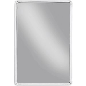 The appearance of Brocky White Accent Mirror designed by Signature Design by Ashley in the interior design. This piece of furniture was selected by 1StopBedrooms from to add a touch of cosiness and style into your home. Sku: ASL-A8010293.