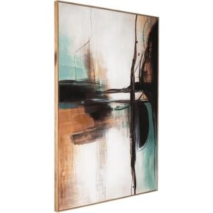 The appearance of Brunonia Teal Orange And Black Wall Art designed by Signature Design by Ashley in the interior design. This piece of furniture was selected by 1StopBedrooms from to add a touch of cosiness and style into your home. Sku: ASL-A8000337.
