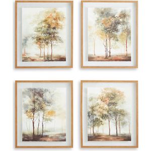 The appearance of Bryneford Wall Art Set of 4 In Multi designed by Signature Design by Ashley in the interior design. This piece of furniture was selected by 1StopBedrooms from to add a touch of cosiness and style into your home. Sku: ASL-A8000411.