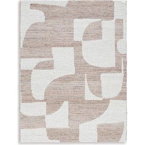 The appearance of Brynnfield 8 ft x 10 ft Rug In Beige and Brown designed by Signature Design by Ashley in the interior design. This piece of furniture was selected by 1StopBedrooms from to add a touch of cosiness and style into your home. Sku: ASL-R406371.