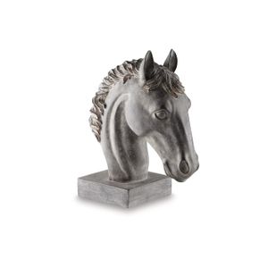 The appearance of Carnlow Sculpture In Antique Black designed by Signature Design by Ashley in the interior design. This piece of furniture was selected by 1StopBedrooms from to add a touch of cosiness and style into your home. Sku: ASL-A2000772.