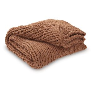 Chaddon Throw Set of 3 In Sienna