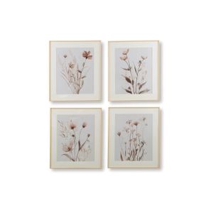 The appearance of Chettings Wall Art Set of 4 In Gray and Beige designed by Signature Design by Ashley in the interior design. This piece of furniture was selected by 1StopBedrooms from to add a touch of cosiness and style into your home. Sku: ASL-A8000469.
