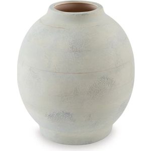 The appearance of Clayson Vase In Sage Green designed by Signature Design by Ashley in the interior design. This piece of furniture was selected by 1StopBedrooms from to add a touch of cosiness and style into your home. Sku: ASL-A2000654.