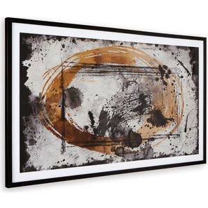 The appearance of Clefting Black And Caramel And Tan Wall Art designed by Signature Design by Ashley in the interior design. This piece of furniture was selected by 1StopBedrooms from to add a touch of cosiness and style into your home. Sku: ASL-A8000374.