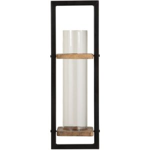 The appearance of Colburn Natural And Black Wall Sconce designed by Signature Design by Ashley in the interior design. This piece of furniture was selected by 1StopBedrooms from to add a touch of cosiness and style into your home. Sku: ASL-A8010171.
