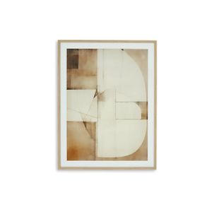 The appearance of Corlain Wall Art In White and Brown designed by Signature Design by Ashley in the interior design. This piece of furniture was selected by 1StopBedrooms from to add a touch of cosiness and style into your home. Sku: ASL-A8000407.
