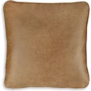 The appearance of Cortnie Caramel Pillow Set of 4 designed by Signature Design by Ashley in the interior design. This piece of furniture was selected by 1StopBedrooms from to add a touch of cosiness and style into your home. Sku: A1000953.