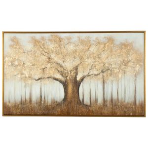 The appearance of Dalewick Wall Art In Brown/Gray/Gold designed by Signature Design by Ashley in the interior design. This piece of furniture was selected by 1StopBedrooms from to add a touch of cosiness and style into your home. Sku: ASL-A8000448.