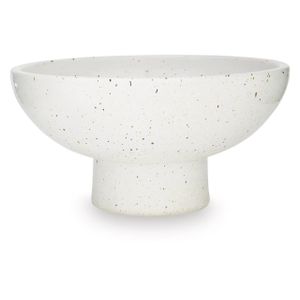 Dallinworth Bowl In White and Black