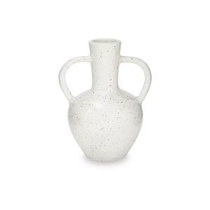 Dallinworth Large Vase In White and Black