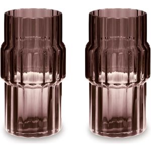 The appearance of Dorlow Vase Set of 2 In Mauve designed by Signature Design by Ashley in the interior design. This piece of furniture was selected by 1StopBedrooms from to add a touch of cosiness and style into your home. Sku: ASL-A2900024.
