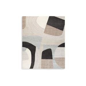 The appearance of Edrickhill 8' x 10' Rug In Grayish Teal/Taupe/Cream designed by Signature Design by Ashley in the interior design. This piece of furniture was selected by 1StopBedrooms from to add a touch of cosiness and style into your home. Sku: ASL-R407121.
