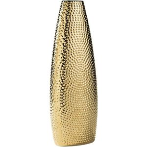 Efim Goldtone Large Vase