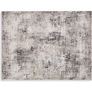 The appearance of Elaning Medium Rug In Black And Cream And Gray designed by Signature Design by Ashley in the interior design. This piece of furniture was selected by 1StopBedrooms from to add a touch of cosiness and style into your home. Sku: ASL-R406702.