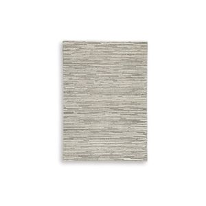 Eljory Medium Rug In Gray