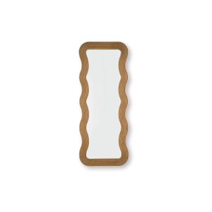 Ellisonville Floor Mirror In Brown