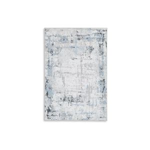 The appearance of Emertonly 5 ft x 7 ft Washable Rug In Blue/Gray/White designed by Signature Design by Ashley in the interior design. This piece of furniture was selected by 1StopBedrooms from to add a touch of cosiness and style into your home. Sku: ASL-R406982.