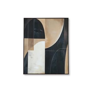 The appearance of Ewanford Wall Art In Black and Brown and Tan designed by Signature Design by Ashley in the interior design. This piece of furniture was selected by 1StopBedrooms from to add a touch of cosiness and style into your home. Sku: ASL-A8000464.