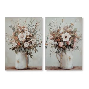 The appearance of Faisaldon Wall Art Set of 2 In Multi designed by Signature Design by Ashley in the interior design. This piece of furniture was selected by 1StopBedrooms from to add a touch of cosiness and style into your home. Sku: ASL-A8000476.