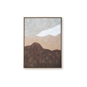 Fanthorne Wall Art In Tan/Brown/White