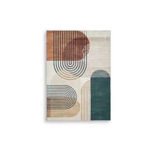 The appearance of Farrendale Washable Medium Rug In Multi designed by Signature Design by Ashley in the interior design. This piece of furniture was selected by 1StopBedrooms from to add a touch of cosiness and style into your home. Sku: ASL-R407382.