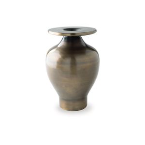 Fedorleigh Vase In Antique Brass